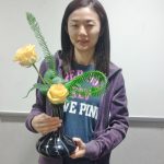 Yellow roses simple style