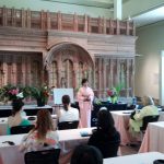 Ikebana workshp at Crow Collection