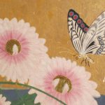 Can you believe it's brush painted?  in Such detail!  Nihonga(Japanese painting)