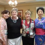 Me, Ms King, Sandy, Kana