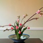 Ikebana by Kaori enjoy beautiful spring!