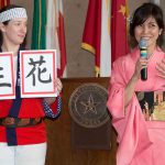 How happiliy I was talking about Ikebana!