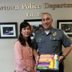 He accepetd shared our prayer and love from Japan.