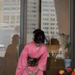 I bowed when I was introduced.