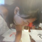 an expert of calligraphy