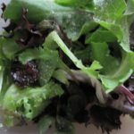 Go healthy! Eat greens.