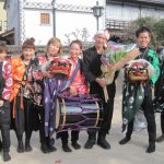 Lion dance of the new year