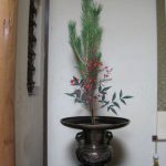 New year's Shoka in Tokonoma