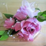 To your mother Corsage