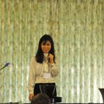 I loved to be an assistant and looked my teacher's arranging flowers with joy!